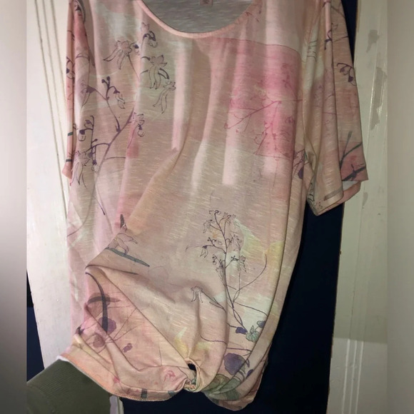 Women’s Plus Size Short Sleeve T-Shirt - Size 2X - 100% Cotton - New - Picture 3 of 6